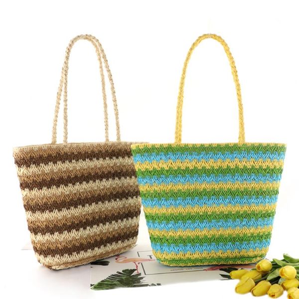 evening bags women retro stripe design handbag creative hand making woven shoulder bag fashion ladies traveling shopping
evening bags women retro stripe design handbag creative hand making woven shoulder bag fashion ladies traveling shopping