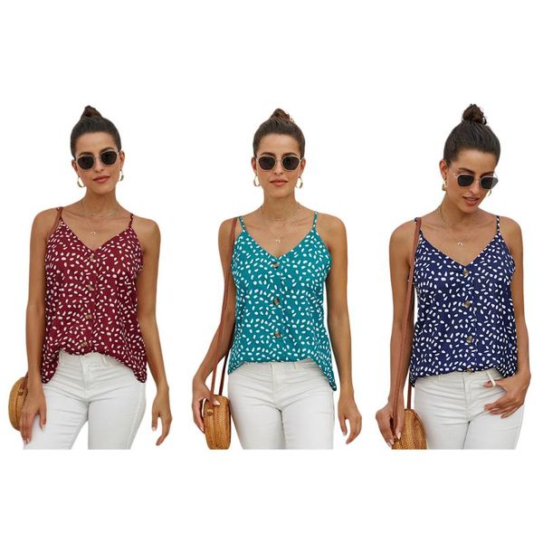 women's tanks & camis button front v neck spaghetti straps tank women summer sleeve off shoulder casual beach dating, White
women's tanks & camis button front v neck spaghetti straps tank women summer sleeve off shoulder casual beach dating, White