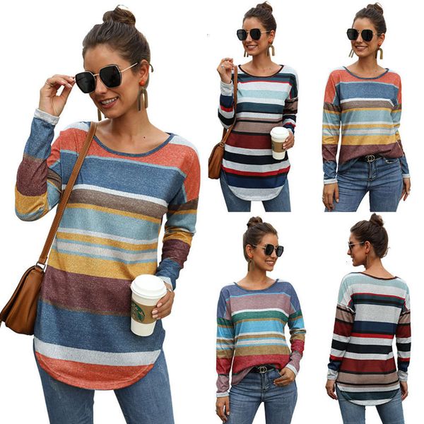 casual dresses winter women's color stripe printed round neck long sve slim fit t-shirt, Black;gray
casual dresses winter women's color stripe printed round neck long sve slim fit t-shirt, Black;gray