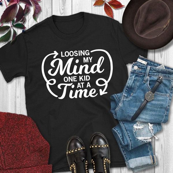 women's t-shirt losing my mind mom kawaii print street fashion creative letters t-shirts o-neck short sleeve tees mother' day gift, White
women's t-shirt losing my mind mom kawaii print street fashion creative letters t-shirts o-neck short sleeve tees mother' day gift, White