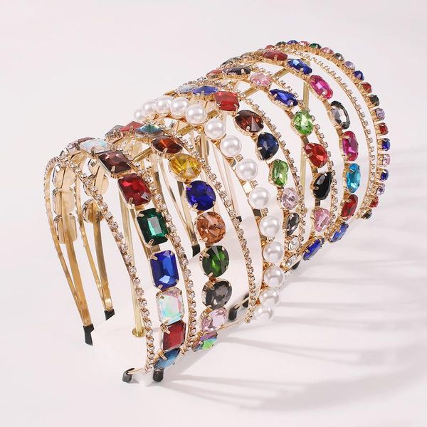 hair clips & barrettes baroque color drill headband for women bohemia flash women's band gold alloy non-slip jewelry accessory, Golden;silver
hair clips & barrettes baroque color drill headband for women bohemia flash women's band gold alloy non-slip jewelry accessory, Golden;silver