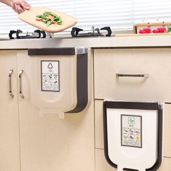 waste bins 1pcs 9l folding bin wall mounted trashcan kitchen cabinet door hanging trash can for bathroom toilet garbage storage
waste bins 1pcs 9l folding bin wall mounted trashcan kitchen cabinet door hanging trash can for bathroom toilet garbage storage