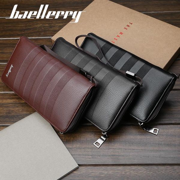 men business coin purse long solid color wallet with lanyard fashion pu leather zipper card pack high capacity 2021 wallets, Red;black
men business coin purse long solid color wallet with lanyard fashion pu leather zipper card pack high capacity 2021 wallets, Red;black