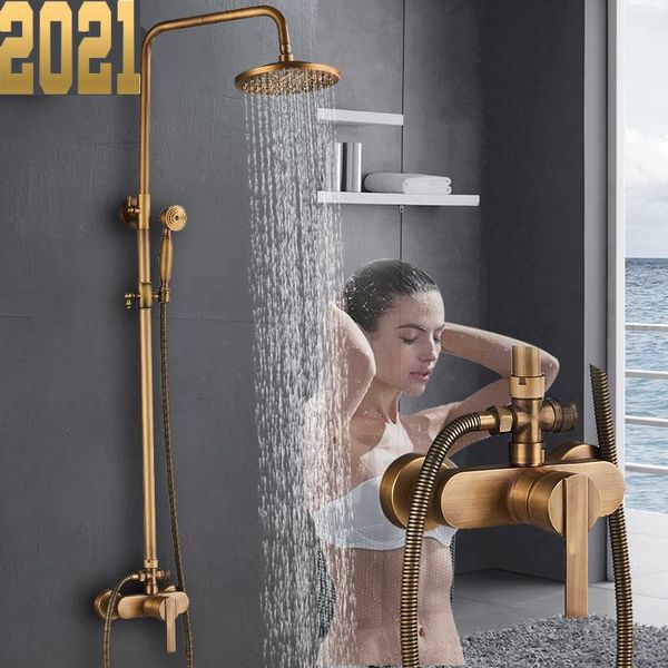 rainfall bathroom shower set brass antique mixers with handshower single handle wall mounted faucet tap sets
rainfall bathroom shower set brass antique mixers with handshower single handle wall mounted faucet tap sets