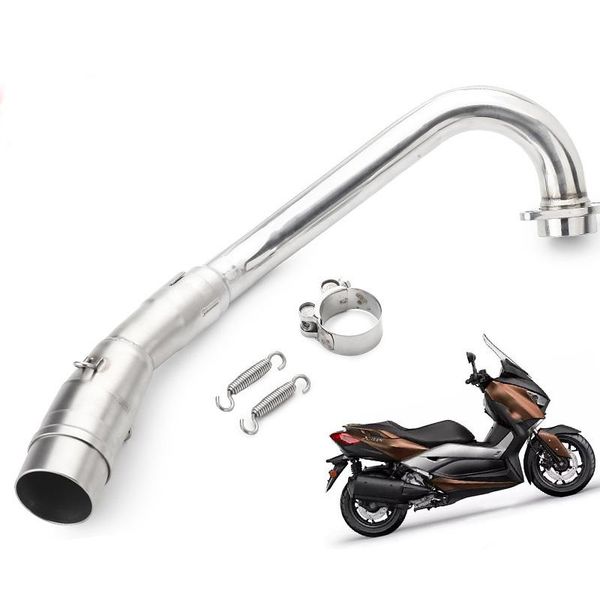 motorcycle exhaust system slip-on for x max 300 xmax300 xmax xmax250 x-max250 middle link pipe full fit all 51mm muffler
motorcycle exhaust system slip-on for x max 300 xmax300 xmax xmax250 x-max250 middle link pipe full fit all 51mm muffler