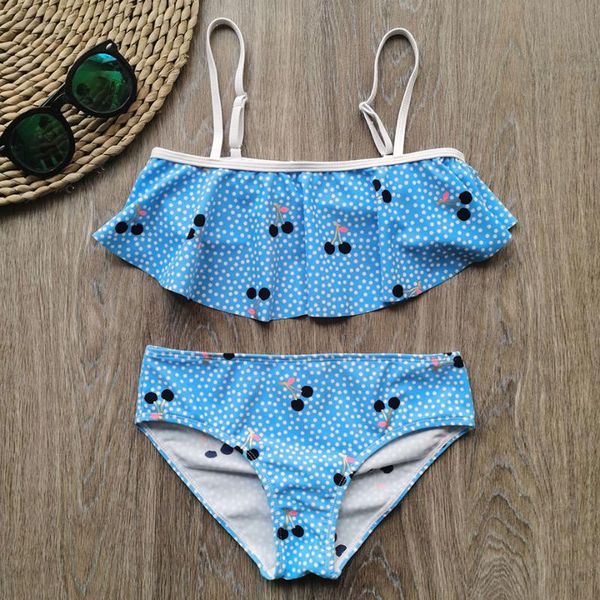 3-14 years girl swimsuit kids swimwear cherry print teenage bikini falbala two piece children's girls bathing suit one-piece suits
3-14 years girl swimsuit kids swimwear cherry print teenage bikini falbala two piece children's girls bathing suit one-piece suits