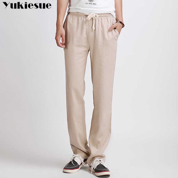 spring summer business trousers thin linen loose chinese style men's pants sweatpants straight men streetwear plus size 210608, Black
spring summer business trousers thin linen loose chinese style men's pants sweatpants straight men streetwear plus size 210608, Black