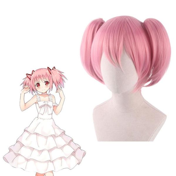 other event & party supplies puella magi madoka magica kaname cosplay wigs pink short clip ponytails heat resistant synthetic hair wig + cap
other event & party supplies puella magi madoka magica kaname cosplay wigs pink short clip ponytails heat resistant synthetic hair wig + cap