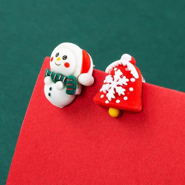 stud christmas cute earrings santa claus elk resin female women sweet snowman xmas jewelry nice gifts, Golden;silver
stud christmas cute earrings santa claus elk resin female women sweet snowman xmas jewelry nice gifts, Golden;silver