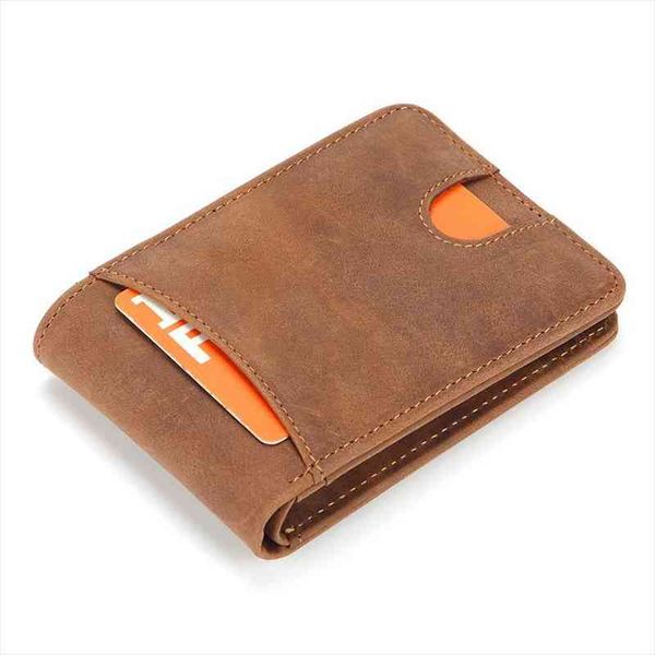 rfid card protection mens wallet leather genuine retro bifold dollar clips designer wallets famous brand male money bags, Red;black
rfid card protection mens wallet leather genuine retro bifold dollar clips designer wallets famous brand male money bags, Red;black