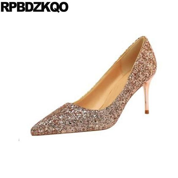 dress shoes gold wedding plus size bride pumps 11 43 high heels glitter women sequin pointed toe scarpin d'orsay 3 inch 42 2021, Black
dress shoes gold wedding plus size bride pumps 11 43 high heels glitter women sequin pointed toe scarpin d'orsay 3 inch 42 2021, Black