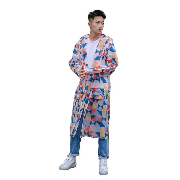 raincoats the thickened simple raincoat riding travel outdoor hiking one-piece printed waterproof jumpsuit rain gear
raincoats the thickened simple raincoat riding travel outdoor hiking one-piece printed waterproof jumpsuit rain gear