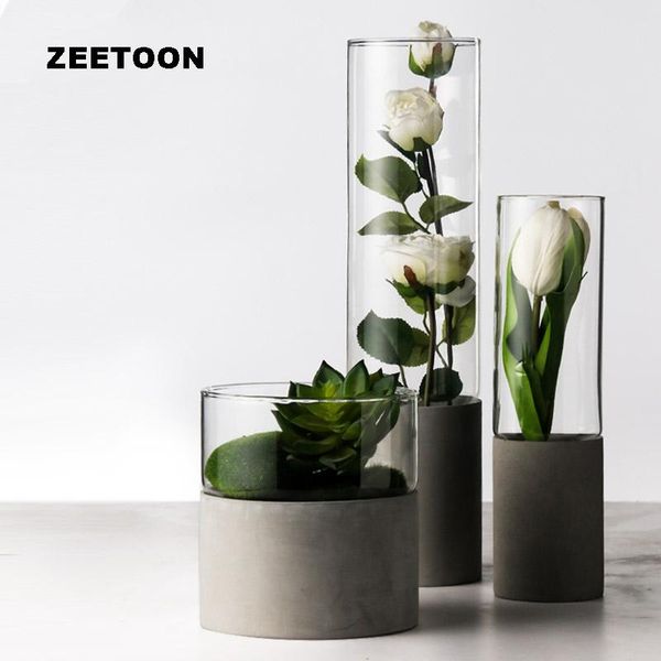 vases post-modern cement glass vase japanese ikebana tableflower pot hydroponics succulent plants flowerpot creative home decor
vases post-modern cement glass vase japanese ikebana tableflower pot hydroponics succulent plants flowerpot creative home decor