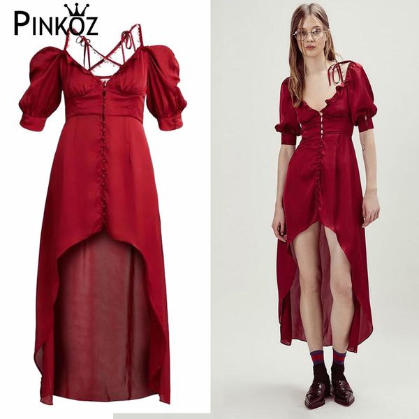 fashion women v-neck pearl cross straps irregular female dresses backless party club max dress elengant red 210421, White
fashion women v-neck pearl cross straps irregular female dresses backless party club max dress elengant red 210421, White