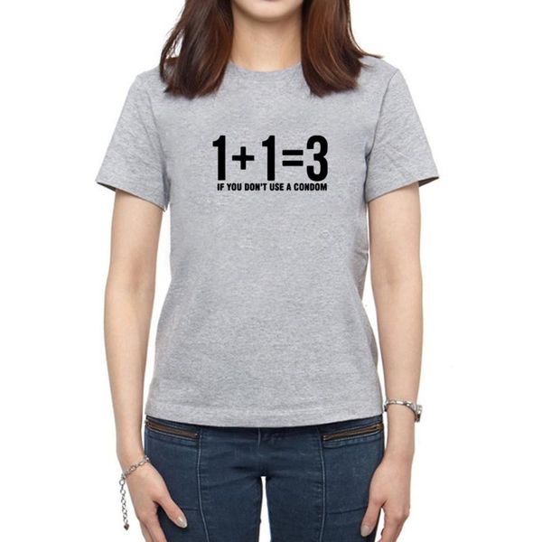 women's t-shirt 1+1=3 funny t shirt women short sleeve o-neck cotton tee femme white loose tshirt camisetas mujer
women's t-shirt 1+1=3 funny t shirt women short sleeve o-neck cotton tee femme white loose tshirt camisetas mujer