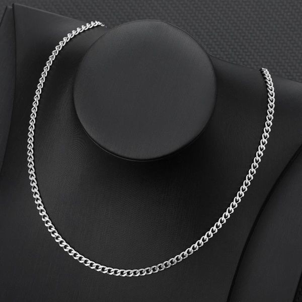 chains simple fashion men's necklace hiphop trendy couple street hip hop jewelry korean sweater chain, Silver
chains simple fashion men's necklace hiphop trendy couple street hip hop jewelry korean sweater chain, Silver