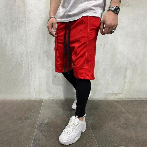 summer casual fitness shorts running slim sports men body building quickly dry, Black;blue
summer casual fitness shorts running slim sports men body building quickly dry, Black;blue