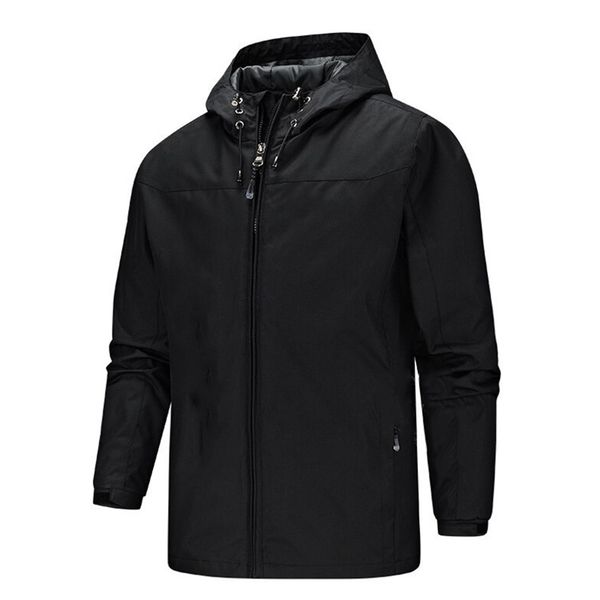 men's waterproof jacket breathable coat sportswear hooded softshell outdoor rain mountain 211214, Black;brown
men's waterproof jacket breathable coat sportswear hooded softshell outdoor rain mountain 211214, Black;brown