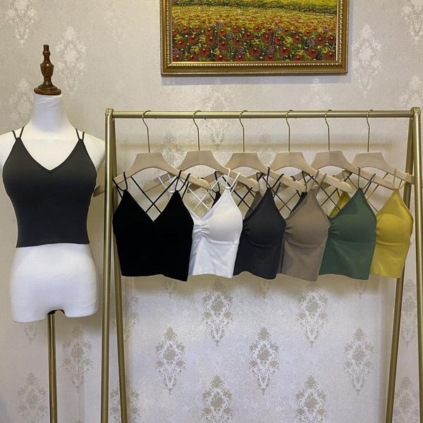 yoga outfit women wirebra backless vest thin cup bras lingerie comfort bralette padded brassiere seamless sports underwear
yoga outfit women wirebra backless vest thin cup bras lingerie comfort bralette padded brassiere seamless sports underwear