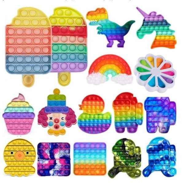 party gift rainbow fidget toy sensory push bubble autism special needs office workers' anxiety reduces stress dhl
party gift rainbow fidget toy sensory push bubble autism special needs office workers' anxiety reduces stress dhl