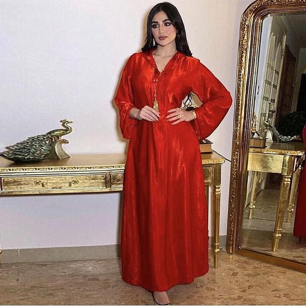 ethnic clothing eid abaya dubai turkey muslim fashion satin dress islam dresses abayas for women robe longue musulman djellaba femme, Red
ethnic clothing eid abaya dubai turkey muslim fashion satin dress islam dresses abayas for women robe longue musulman djellaba femme, Red