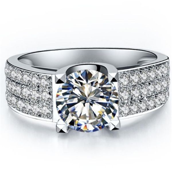 cluster rings test positive 2ct 8.0mm d moissanite proposal ring solid platinum 950 white gold female, Golden;silver
cluster rings test positive 2ct 8.0mm d moissanite proposal ring solid platinum 950 white gold female, Golden;silver