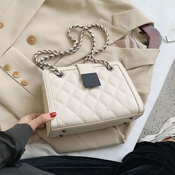 waist bags women faux leather quilted crossbody bag with chain strap diamond lattice pineapple pattern satchel shoulder hangbag
waist bags women faux leather quilted crossbody bag with chain strap diamond lattice pineapple pattern satchel shoulder hangbag