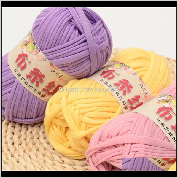 clothing fabric apparel drop delivery 2021 100g/pcs super soft thick chunky t shirt for knitting blanket carpet handbag crochet cloth yarn l, Black;white
clothing fabric apparel drop delivery 2021 100g/pcs super soft thick chunky t shirt for knitting blanket carpet handbag crochet cloth yarn l, Black;white