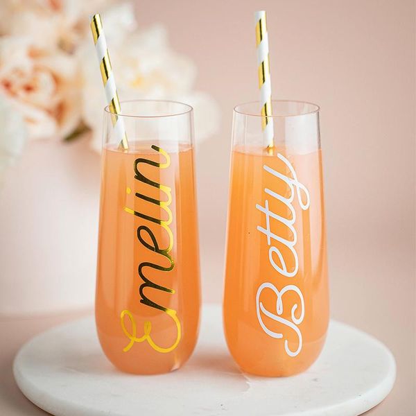 other event & party supplies personalized bride champagne flutes bridesmaid proposal gift idea stemless glasses glass custom for bridal
other event & party supplies personalized bride champagne flutes bridesmaid proposal gift idea stemless glasses glass custom for bridal
