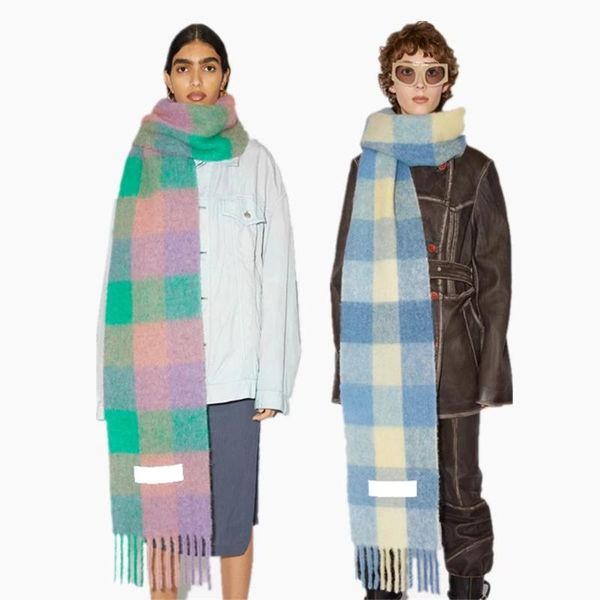 scarves zhuo ywoven tassels nordic ac home lengthened imitation cashmere big warm color plaid bib rainbow scarf autumn and winte, Blue;gray
scarves zhuo ywoven tassels nordic ac home lengthened imitation cashmere big warm color plaid bib rainbow scarf autumn and winte, Blue;gray