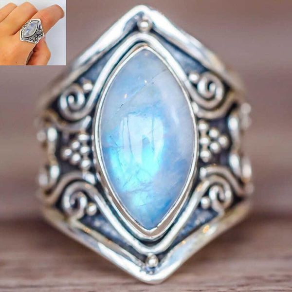 wedding rings vintage tibetan big healing crystal for women boho antique moonstone ring fine jewelry girls ladies gifts, Slivery;golden
wedding rings vintage tibetan big healing crystal for women boho antique moonstone ring fine jewelry girls ladies gifts, Slivery;golden