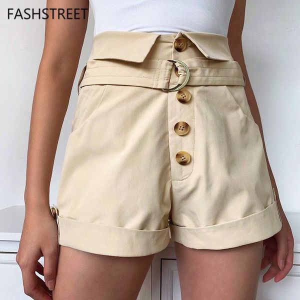 fashion leopard button high waist with belt shorts 2021 summer women solid pocket skinny straight streetwear women's, White;black
fashion leopard button high waist with belt shorts 2021 summer women solid pocket skinny straight streetwear women's, White;black