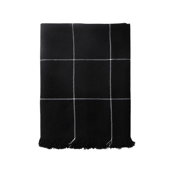 scarves 2021 wool scarf women autumn winter checkered thermal fashion dual use shawl, Blue;gray
scarves 2021 wool scarf women autumn winter checkered thermal fashion dual use shawl, Blue;gray