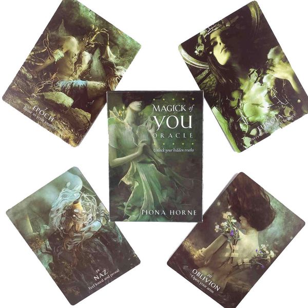 magick you oracles cards leisure party table game fortune-telling prophecy tarot deck with guide book
magick you oracles cards leisure party table game fortune-telling prophecy tarot deck with guide book