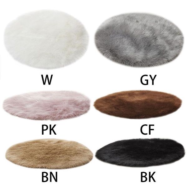 artificial wool faux fur hairy carpet round rug chair cover bedroom floor mat carpets
artificial wool faux fur hairy carpet round rug chair cover bedroom floor mat carpets