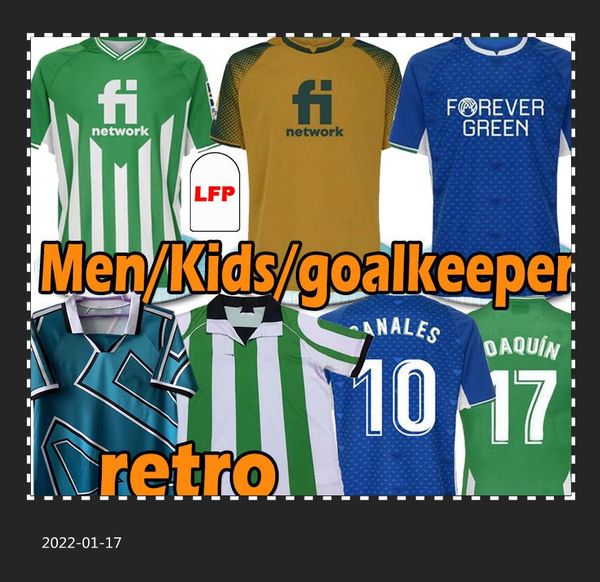 21/22 real betis soccer jerseys canales 2021 2022 fekir loren joaquin b. iglesias juanmi guardado c. tello william jersey men kids kit shirt, Black;yellow
21/22 real betis soccer jerseys canales 2021 2022 fekir loren joaquin b. iglesias juanmi guardado c. tello william jersey men kids kit shirt, Black;yellow