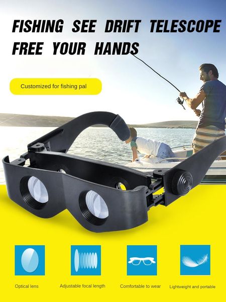 outdoor eyewear multi-purpose telescope durable portable fishing magnifier binoculars night vision glasses
outdoor eyewear multi-purpose telescope durable portable fishing magnifier binoculars night vision glasses