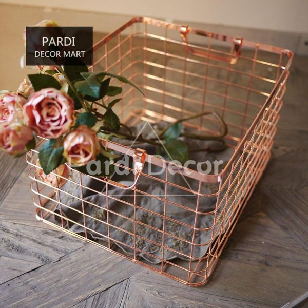 storage boxes & bins golden/rose gold color laundry basket/sundries box/magzine basket 1pc/lot
storage boxes & bins golden/rose gold color laundry basket/sundries box/magzine basket 1pc/lot