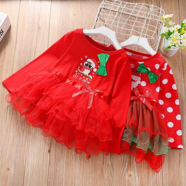 girl's dresses baby girls christmas dress bow long sleeve polka dot princess, Red;yellow
girl's dresses baby girls christmas dress bow long sleeve polka dot princess, Red;yellow