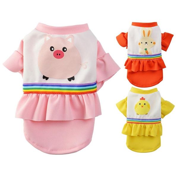 dog apparel summer dogs dress pet breathable cartoon short sleeves leisure for chihuahua yorkie clothes
dog apparel summer dogs dress pet breathable cartoon short sleeves leisure for chihuahua yorkie clothes