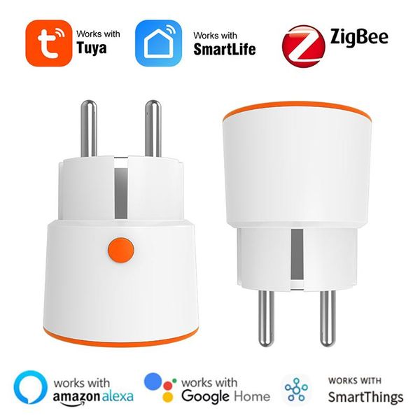 smart power plugs tuya zigbee 3.0 plug 16a eu outlet wireless remote voice control monitor timer socket for alexa google home
smart power plugs tuya zigbee 3.0 plug 16a eu outlet wireless remote voice control monitor timer socket for alexa google home