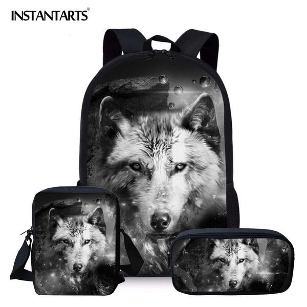 designer schoolbaginstantarts 3d wolf backpack for youth girl boy mochila student schoolbag cool animal pattern men set bagpack children boo
designer schoolbaginstantarts 3d wolf backpack for youth girl boy mochila student schoolbag cool animal pattern men set bagpack children boo