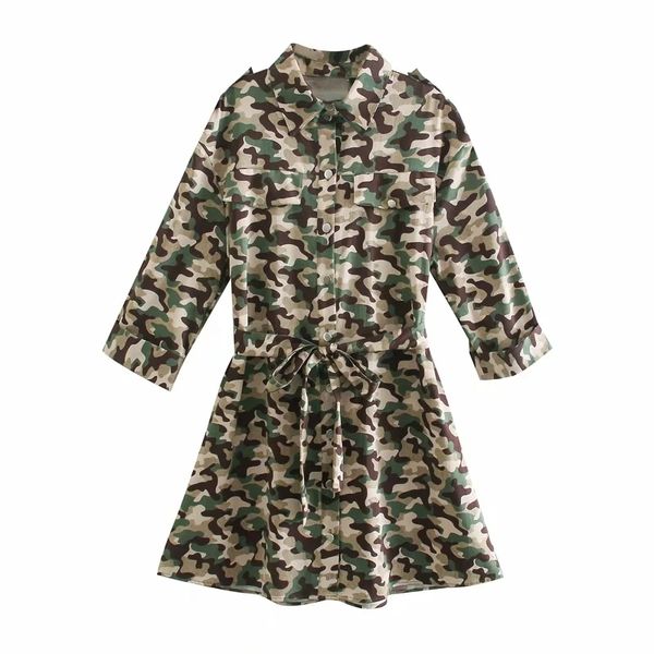 summer women camouflage printing mini shirt dress female three quarter sleeve clothes casual lady loose vestido d7592 210430, Black;gray
summer women camouflage printing mini shirt dress female three quarter sleeve clothes casual lady loose vestido d7592 210430, Black;gray