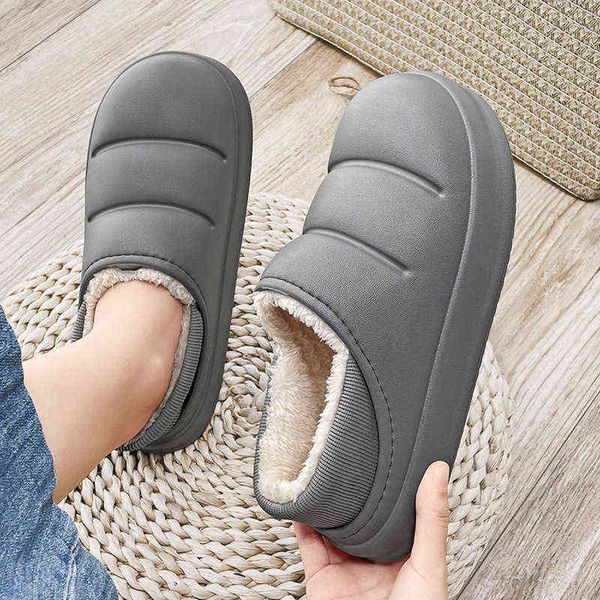 cotton slippers men's winter bag heel household thick bottom waterproof and non slip home indoor warm plush, Black
cotton slippers men's winter bag heel household thick bottom waterproof and non slip home indoor warm plush, Black