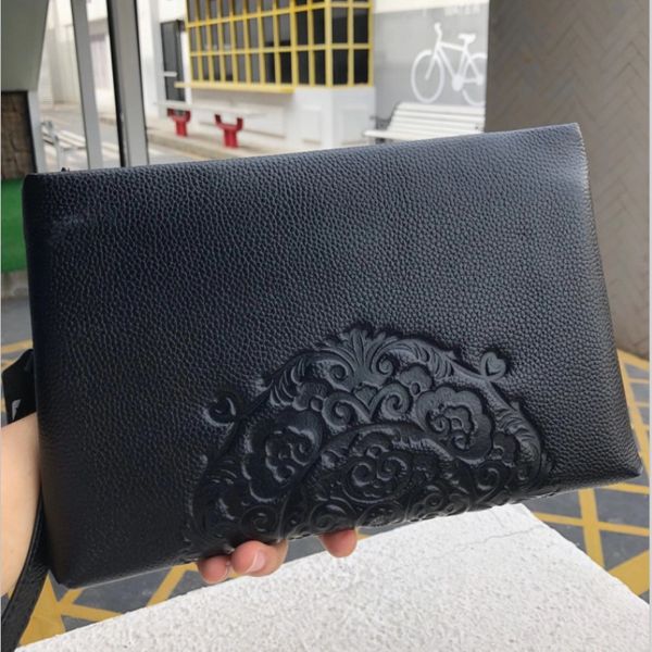bags wallet backpack men's business handbag leather leisure large capacity embossed, Black;red
bags wallet backpack men's business handbag leather leisure large capacity embossed, Black;red
