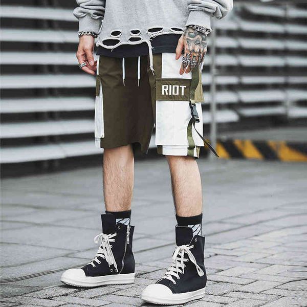short summer hip hop mens style shorts streetwear from charge military work men's masculine abz393, White;black
short summer hip hop mens style shorts streetwear from charge military work men's masculine abz393, White;black