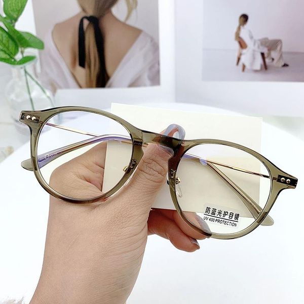 fashion sunglasses frames tr90 glasses frame women men anti blue light vintage round transparent clear eyewear optical eyelgasses oculos, Black
fashion sunglasses frames tr90 glasses frame women men anti blue light vintage round transparent clear eyewear optical eyelgasses oculos, Black