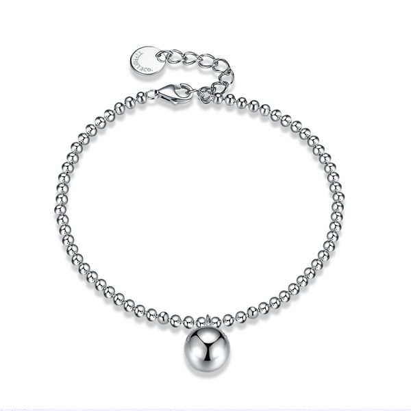 silverhoo genuine s925 sterling silver anklets for women simple bohemian beaded chain & link wife anklet trendy jewelry gift, Red;blue
silverhoo genuine s925 sterling silver anklets for women simple bohemian beaded chain & link wife anklet trendy jewelry gift, Red;blue