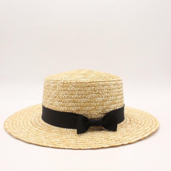 wide brim hats women natural wheat straw hat ribbon tie boater beach sun cap lady summer uv protect, Blue;gray
wide brim hats women natural wheat straw hat ribbon tie boater beach sun cap lady summer uv protect, Blue;gray