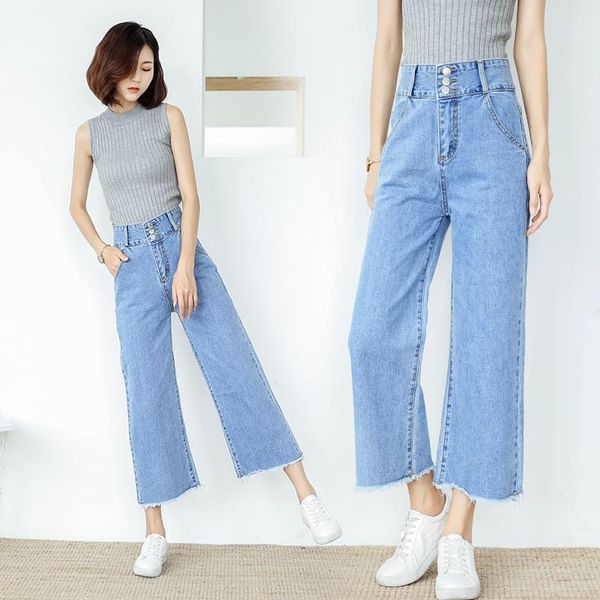 women's jeans streetwear women hipster high waist casual plus size denim female wide leg pants chic mujer pantalones, Blue
women's jeans streetwear women hipster high waist casual plus size denim female wide leg pants chic mujer pantalones, Blue
